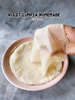 Foto resep Kulit Lumpia Homemade