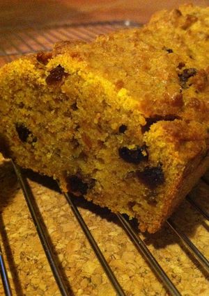 A picture of Carrot cake - sheepea's healthy baking.