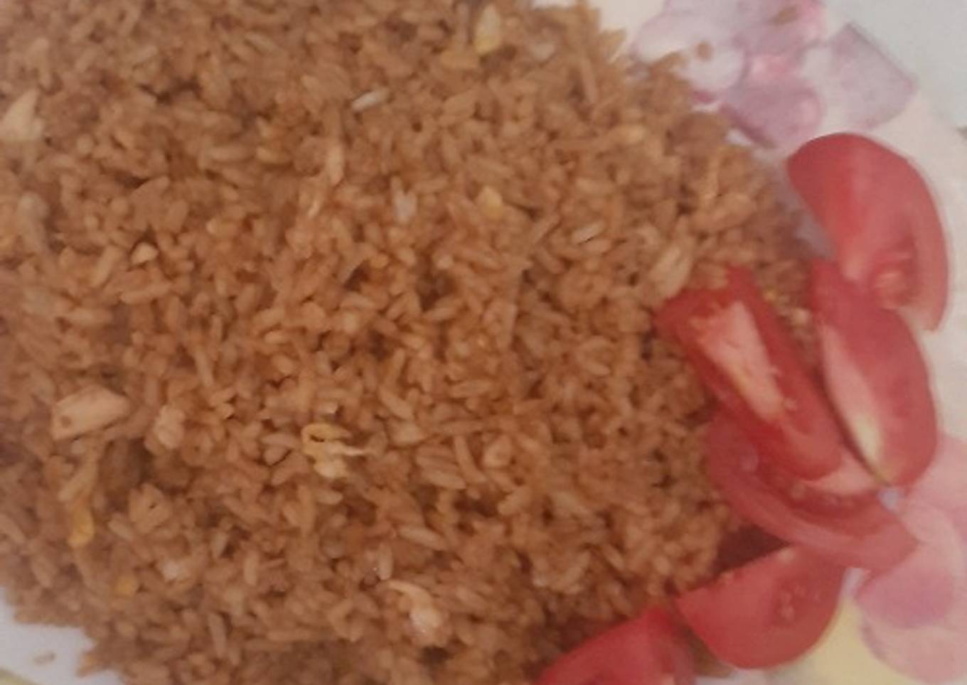 51. Nasi goreng jawa polos