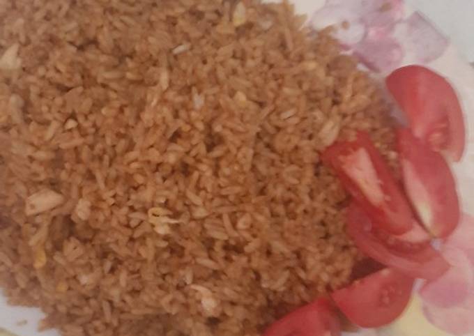 51. Nasi goreng jawa polos