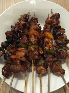 Foto resep Sate Bbq sapi simple ala Those