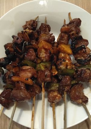 Foto resep Sate Bbq sapi simple ala Those