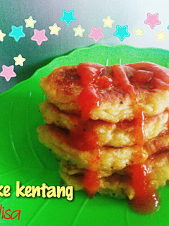 Foto resep Pancake kentang