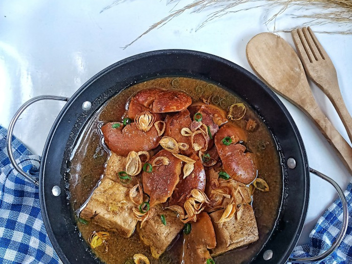 Resep Semur Jengkol Tahu ala Betawi yang Lezat