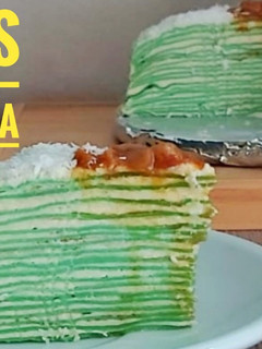 Foto resep Kue crepes cake