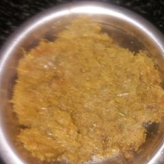 A picture of Mongre ki chutney.