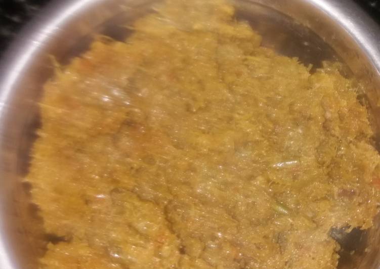 Steps to Prepare Speedy Mongre ki chutney
