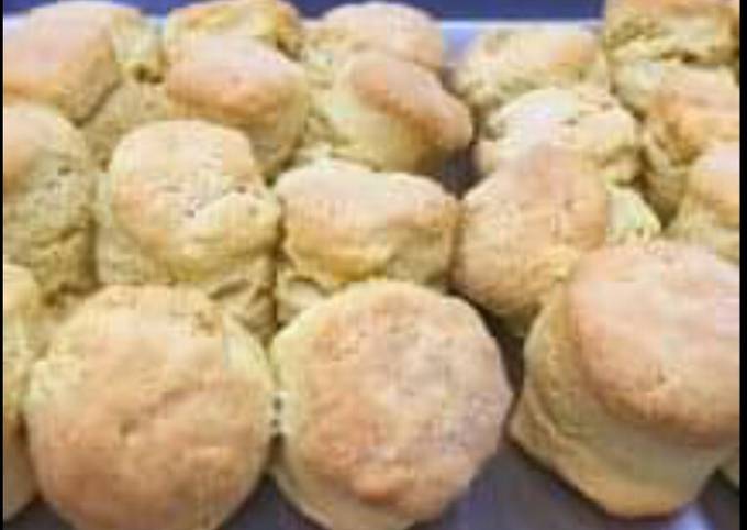 Easiest Way to Prepare Homemade Perfect two ingredient scones