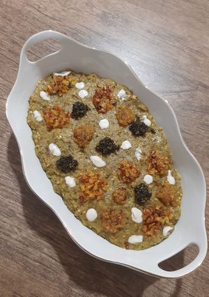 عکسی از دستور کشک بادمجون