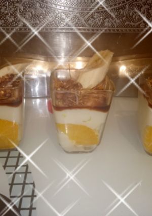صورة لوصفة كنافة بالقشطلية😋
