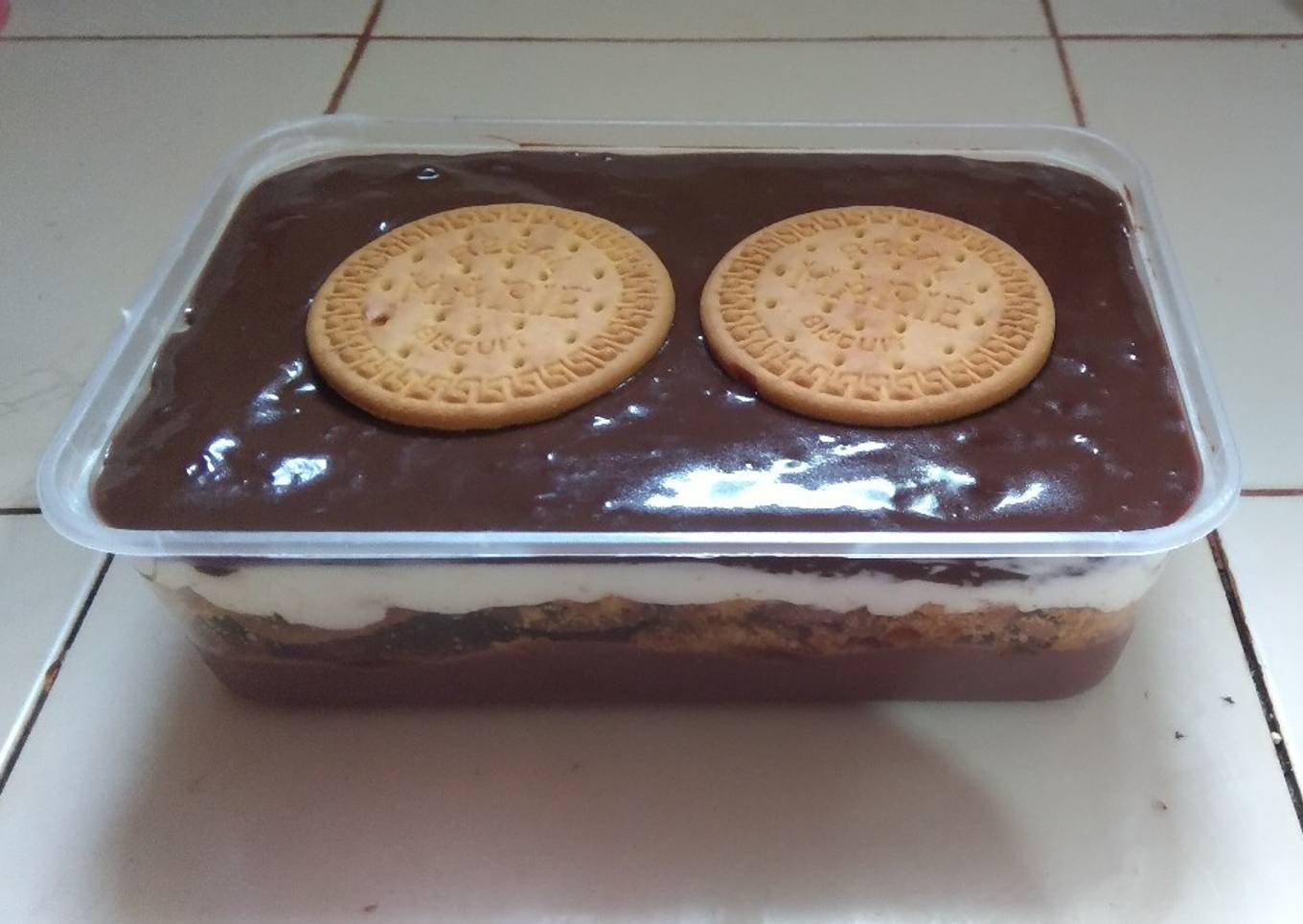 Dessert box (coklat Milo)