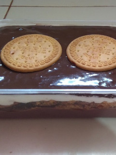 Foto resep Dessert box (coklat Milo)
