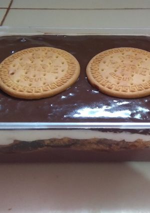 Foto resep Dessert box (coklat Milo)