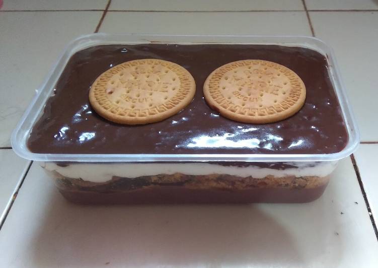 Dessert box (coklat Milo)