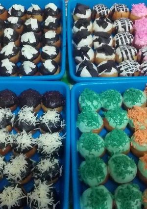 Foto resep Donat mini