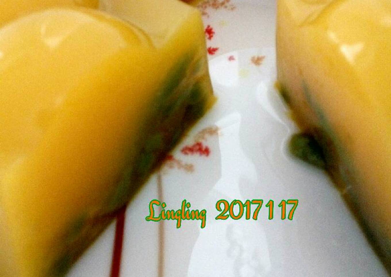 Puding Mangga Cendol