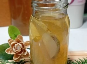Foto resep Air Rebusan Buah Lohankuo&Pir