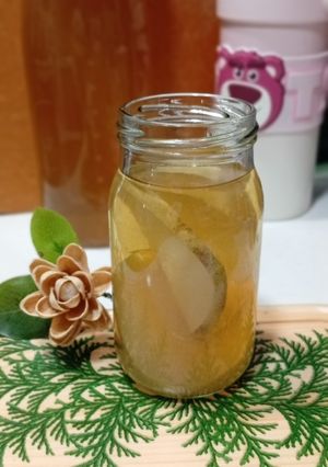 Foto resep Air Rebusan Buah Lohankuo&Pir