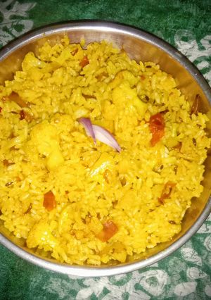 फ्राई राइस रेसिपी मुख्य फोटो