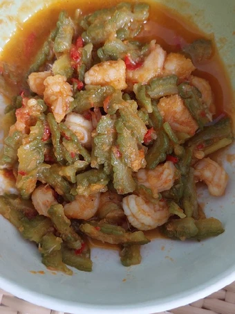 Langkah Gampang Membuat Resep Tumis pare udang yang Bisa Manjain Lidah Anti Ribet, Mantap