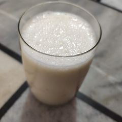 A picture of Banana shake.