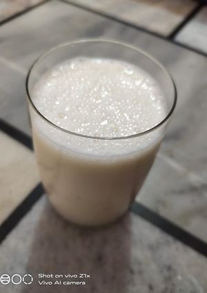 A picture of Banana shake.