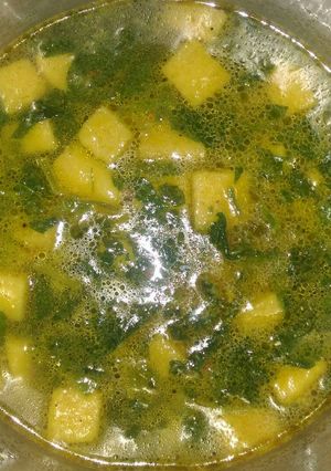 Foto resep Lodeh lembayung