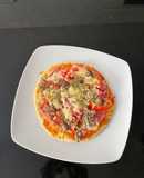 Masa de pizza casera