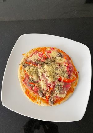 Una foto de Masa de pizza casera