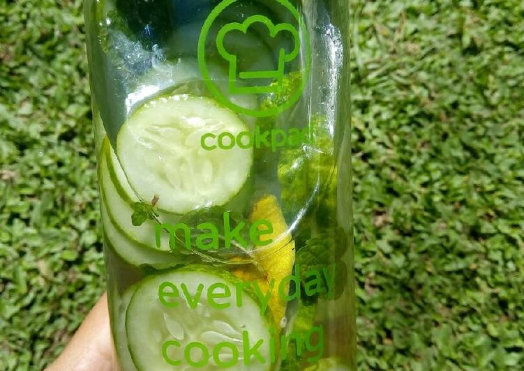 Cara termudah untuk Cepat EnakInfus Water 