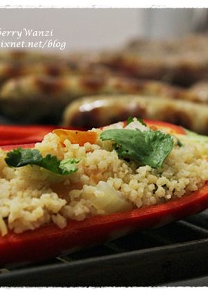 簡易料理10分鐘上桌 - 北非小米 couscous 的食譜成品照片