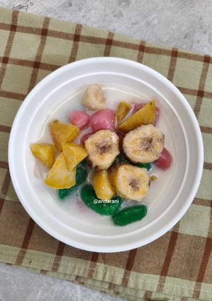Foto resep Bubur Cha Cha
