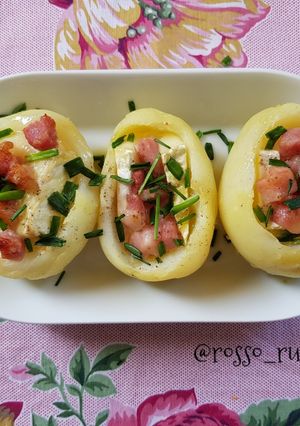Foto di Barchette di patate novelle