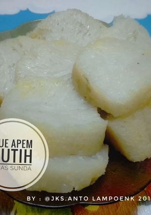 Foto resep Kue Apem Putih Khas Sunda