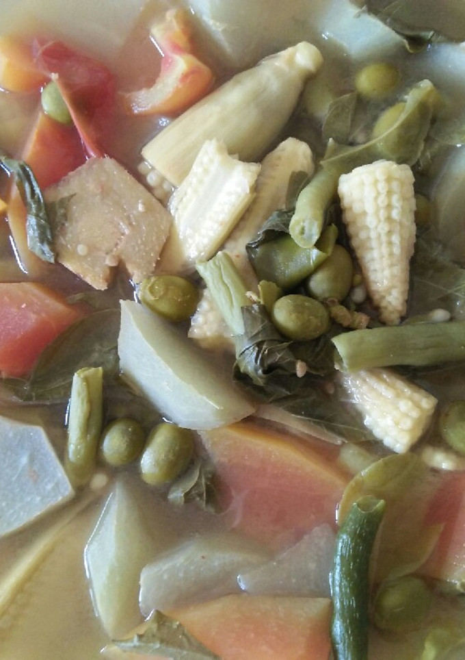 Foto resep Sayur asem
