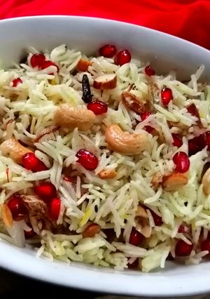 कश्मीरी पुलाव (Kashmiri pulav recipe in Hindi) रेसिपी मुख्य फोटो