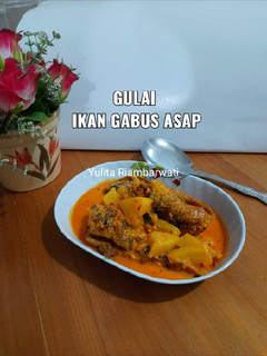 Foto resep 247. Gulai Ikan Gabus Asap