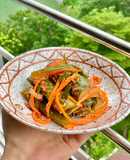 Kim Chi Dưa Leo Chay