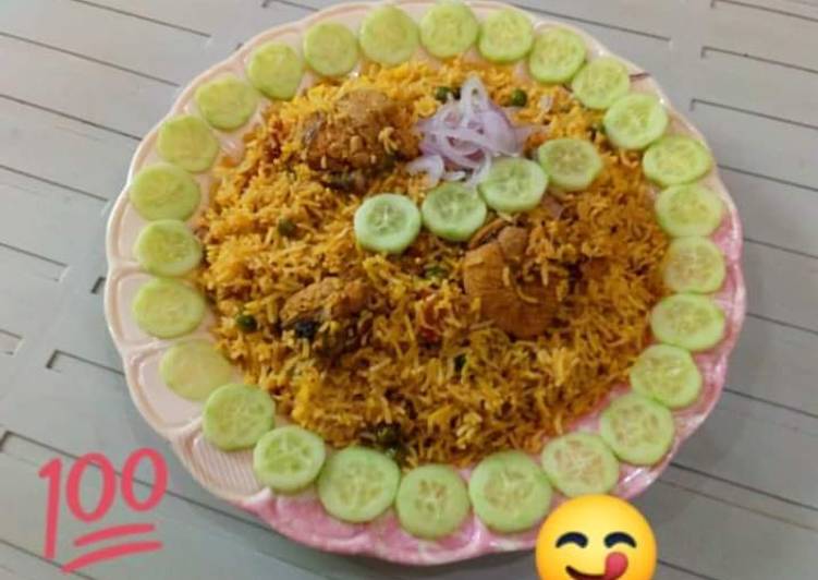 Recipe of Homemade Chicken biryni