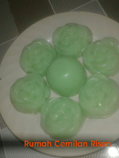 Foto resep Puding Hunkwe