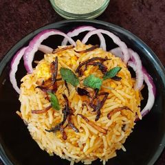 A picture of Paneer Pulao.