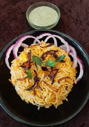 A picture of Paneer Pulao.