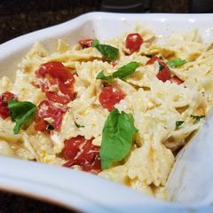 A picture of Baked Feta Pasta.