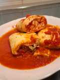 Rotoli di Frittata alla Pizzaiola con Zucchine e Scamorza