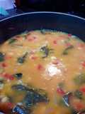 Arroz cremoso de acelgas