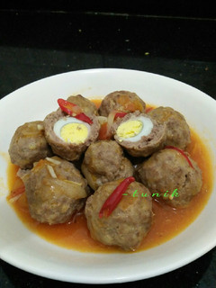 Foto resep 69. Bola Daging Telur Puyuh saus Asam Manis