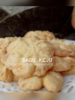 Foto resep SAGU KEJU LUMER (TAPIOKA)