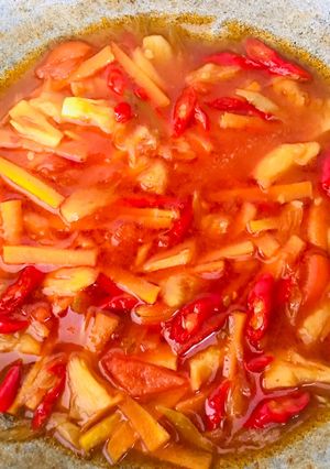 Foto resep Saus asam manis simple enak