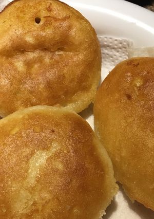 Una foto de Buñuelos de limón