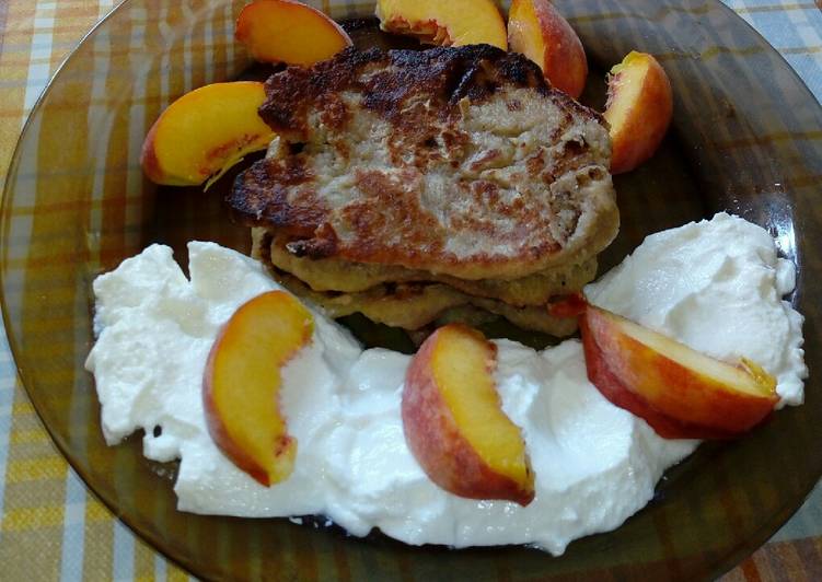 Banános zabpalacsinta